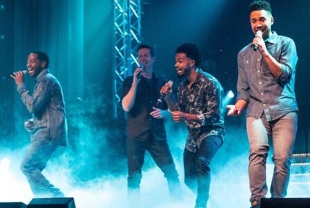 The Greg Rowles Legacy Theatre host Motown and More featuring The Legacy Vocal Group