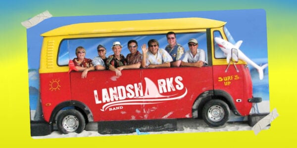 Jimmy Buffett Tribute Featuring The Landsharks & Four Coral Reefers