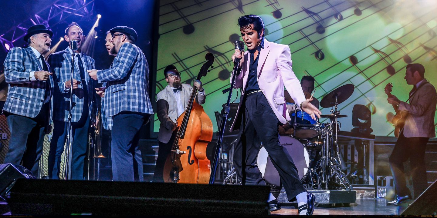 Dean Z: The Ultimate Elvis + VIP Meet & Greet Experience