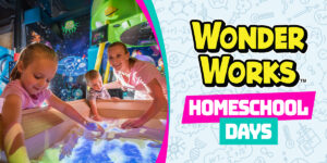 Homeschool Days at WonderWorks Myrtle Beach