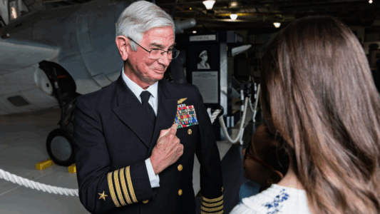 Navy 250th Celebration + Yorktown Veterans Meet & Greet