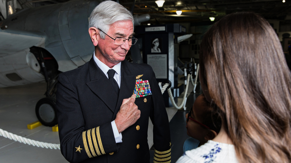 Navy 250th Celebration + Yorktown Veterans Meet & Greet