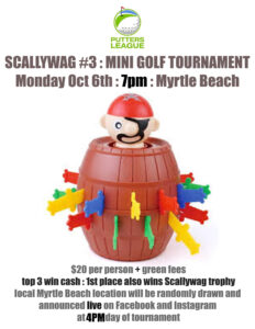 The 3rd Annual Scallywag – A Mini Golf Showdown of Pure Pirate Chaos!