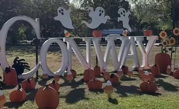 The City of Halloween: Decorations, Ghost Tours, & More in Conway
