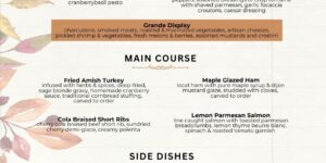 Thanksgiving at Amalfi