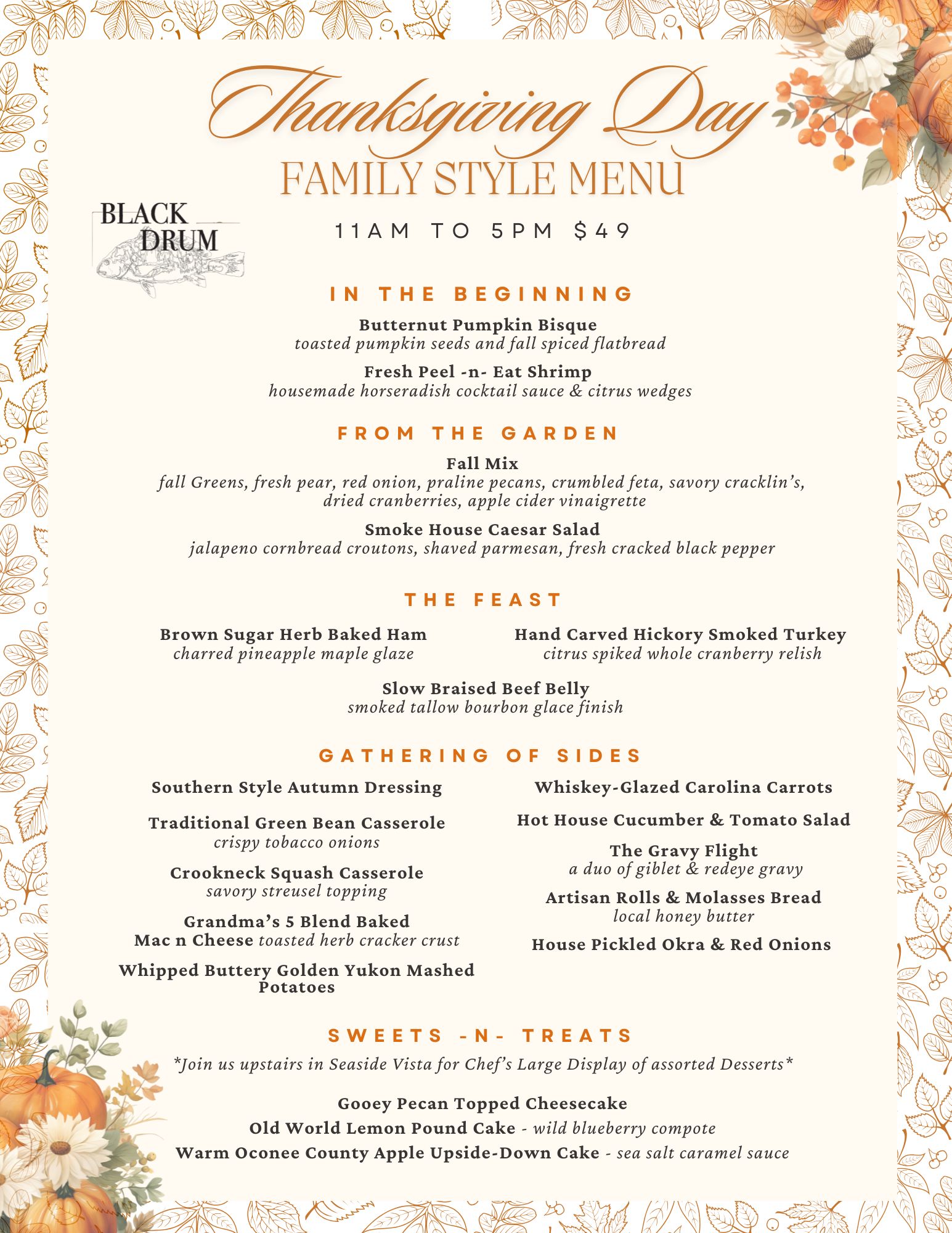 Christmas at Black Drum