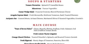 Christmas Eve at Amalfi