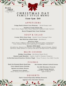 Christmas at Black Drum