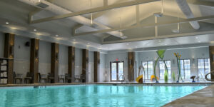 Christmas Pool Party