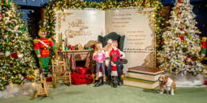 Santa Claus visit at Tanger Outlets – Myrtle Beach Santa Claus visit at Tanger Outlets – Myrtle Beach