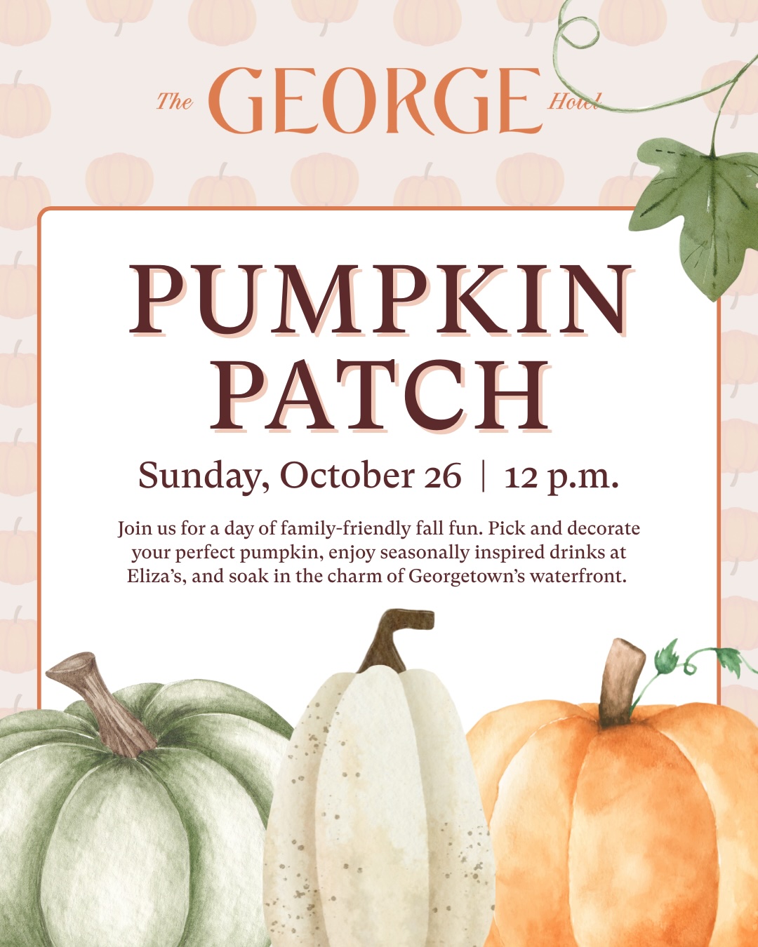 The George’s Fall Pumpkin Patch