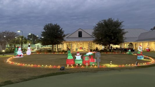 Christmas Village at Kingston Resorts