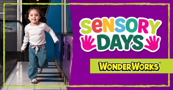 Sensory Day at WonderWorks Myrtle Beach