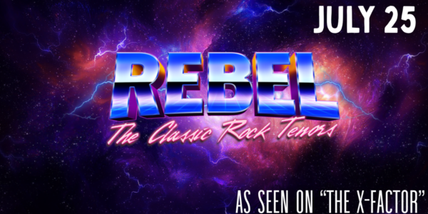 Rebel – Classic Rock Tendors at the Greg Rowles Legacy Theatre