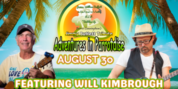 ADVENTURES IN PARROTDISE at The Greg Rowles Legacy Theatre