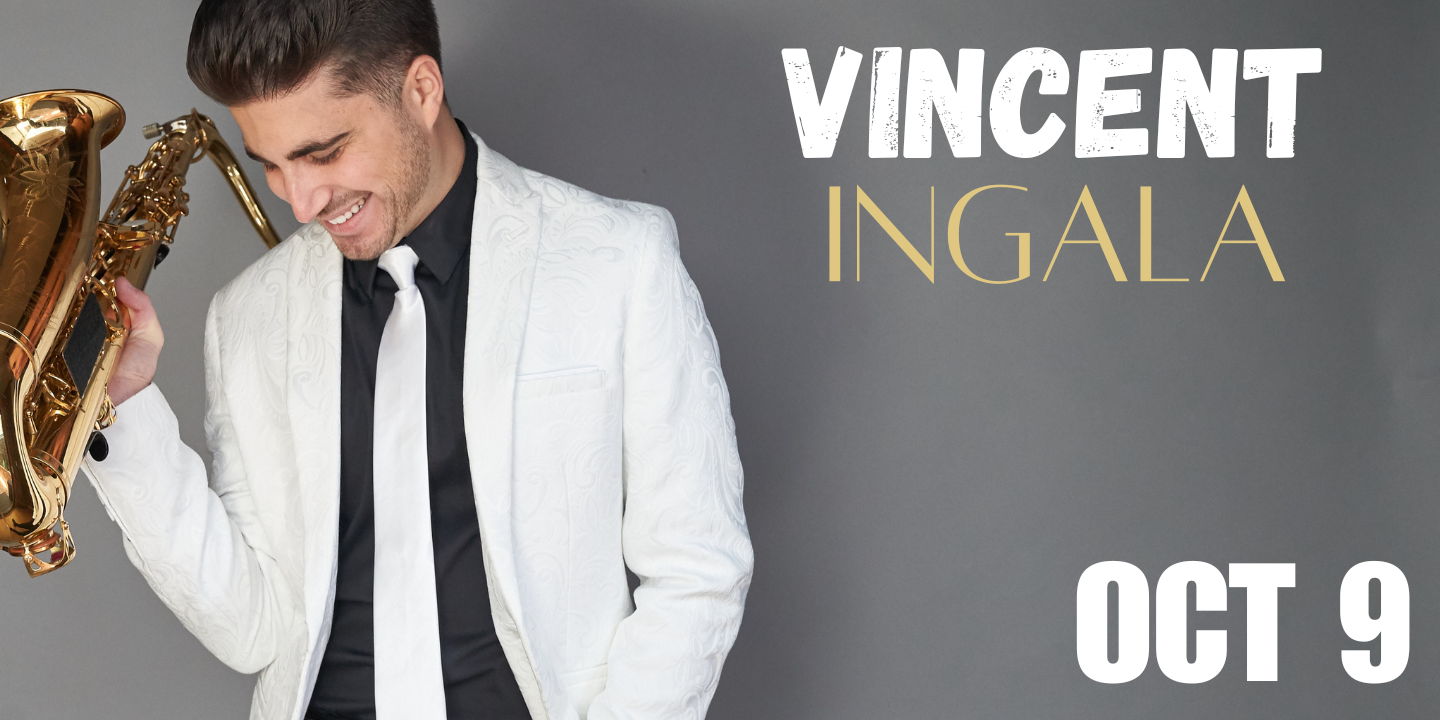 Vincent Ingala at the Greg Rowles Legacy Theatre