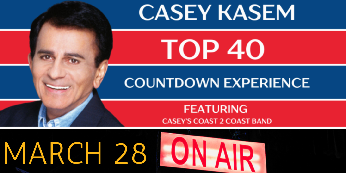 Casey Kasem - Top 40 Countdown Experience