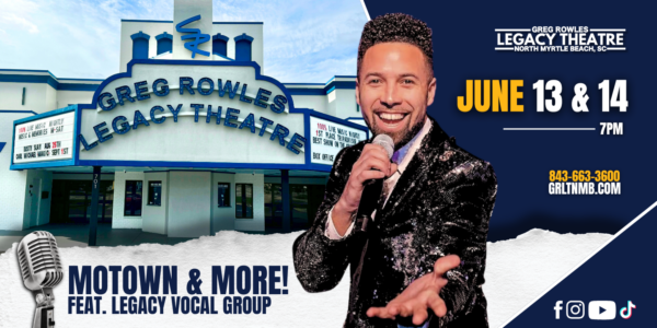 Motown and More at the Greg Rowles Legacy Theatre