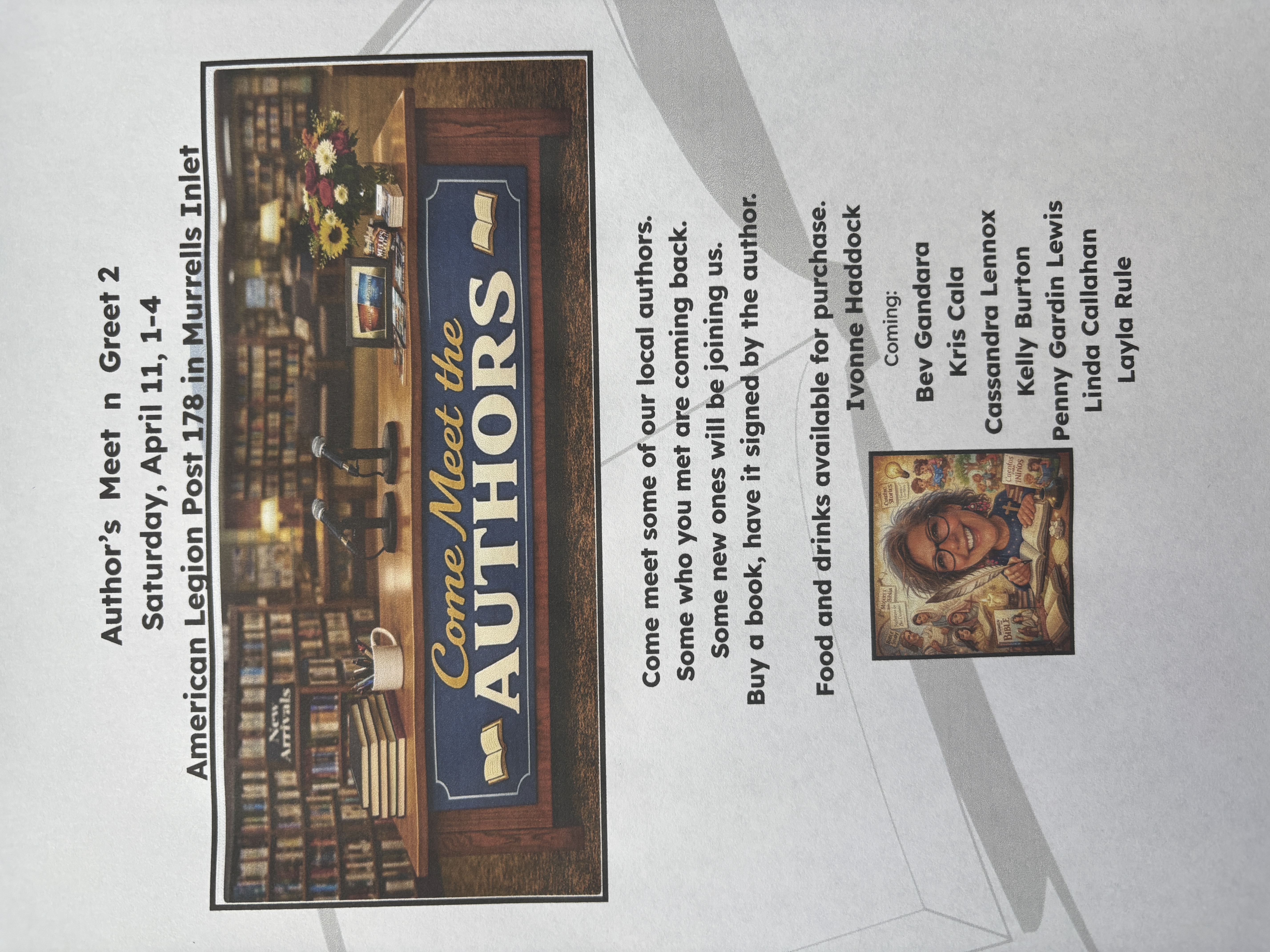 Authors Meet n Greet 2