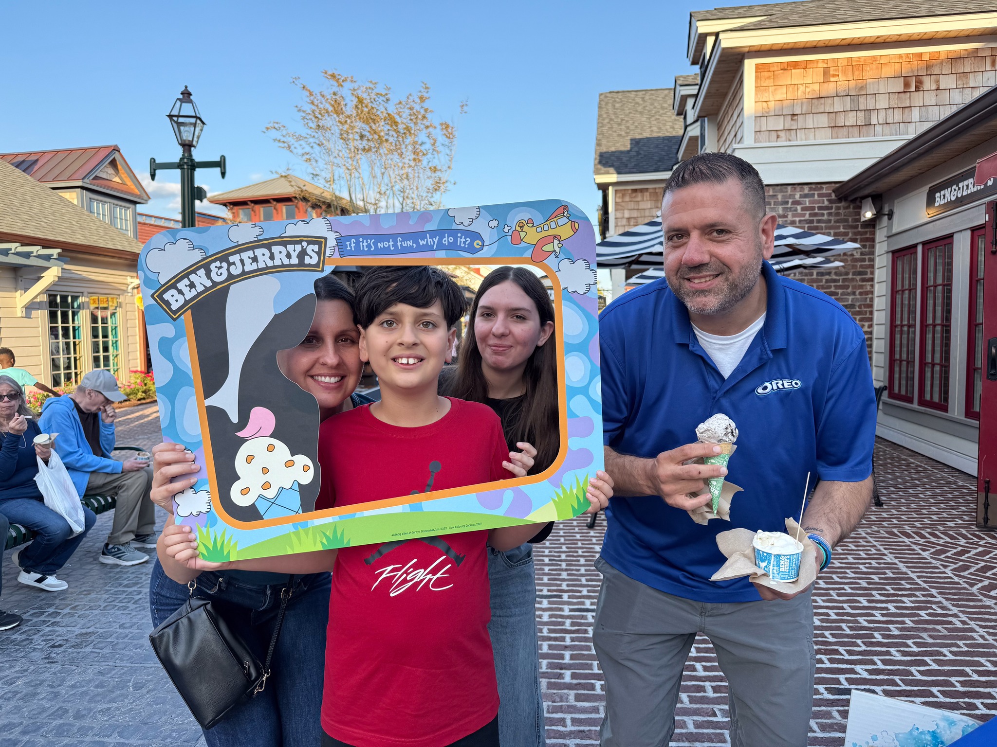 Free Cone Day at Ben & Jerry's