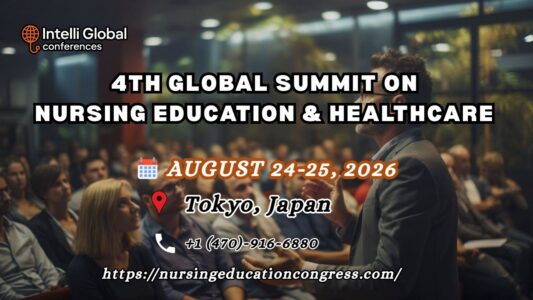 4th Global Summit on Nursing Education and Healthcare 2026