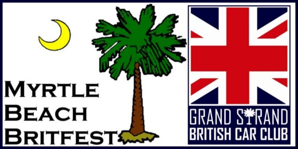 Myrtle Beach Britfest Car Show