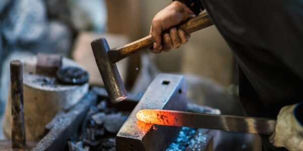 10. Blacksmithing