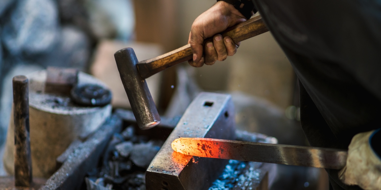 Blacksmithing