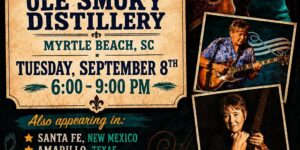 Laurie D Performing at Ole Smoky Distillery in Myrtle Beach – Sept. 8