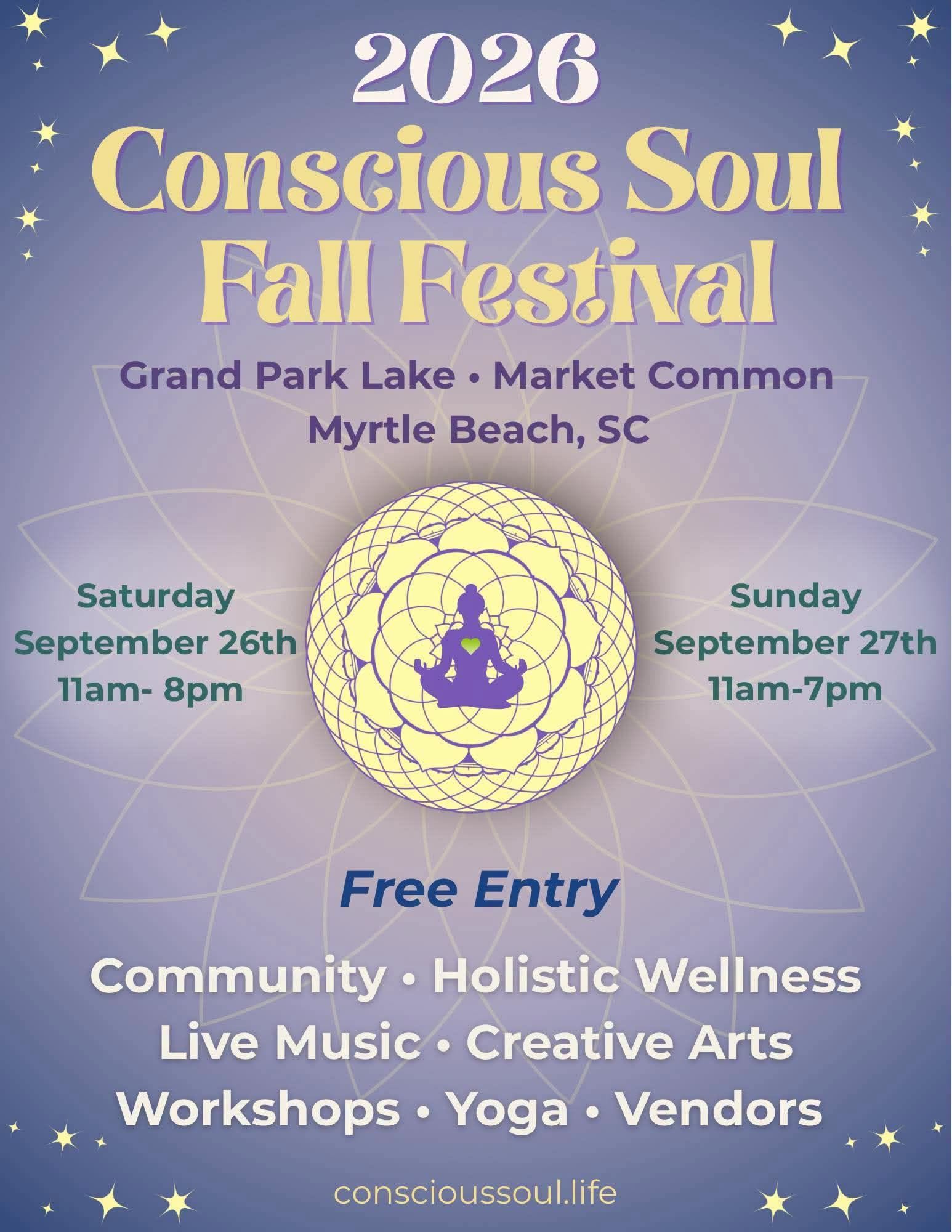 Conscious Soul Fall Festival