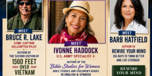 Book signing event