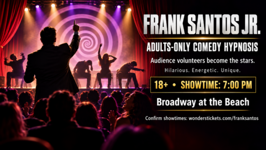 Frank Santos Jr. — R-Rated Comic Hypnosis