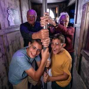 Family Fun Day at WonderWorks Myrtle Beach