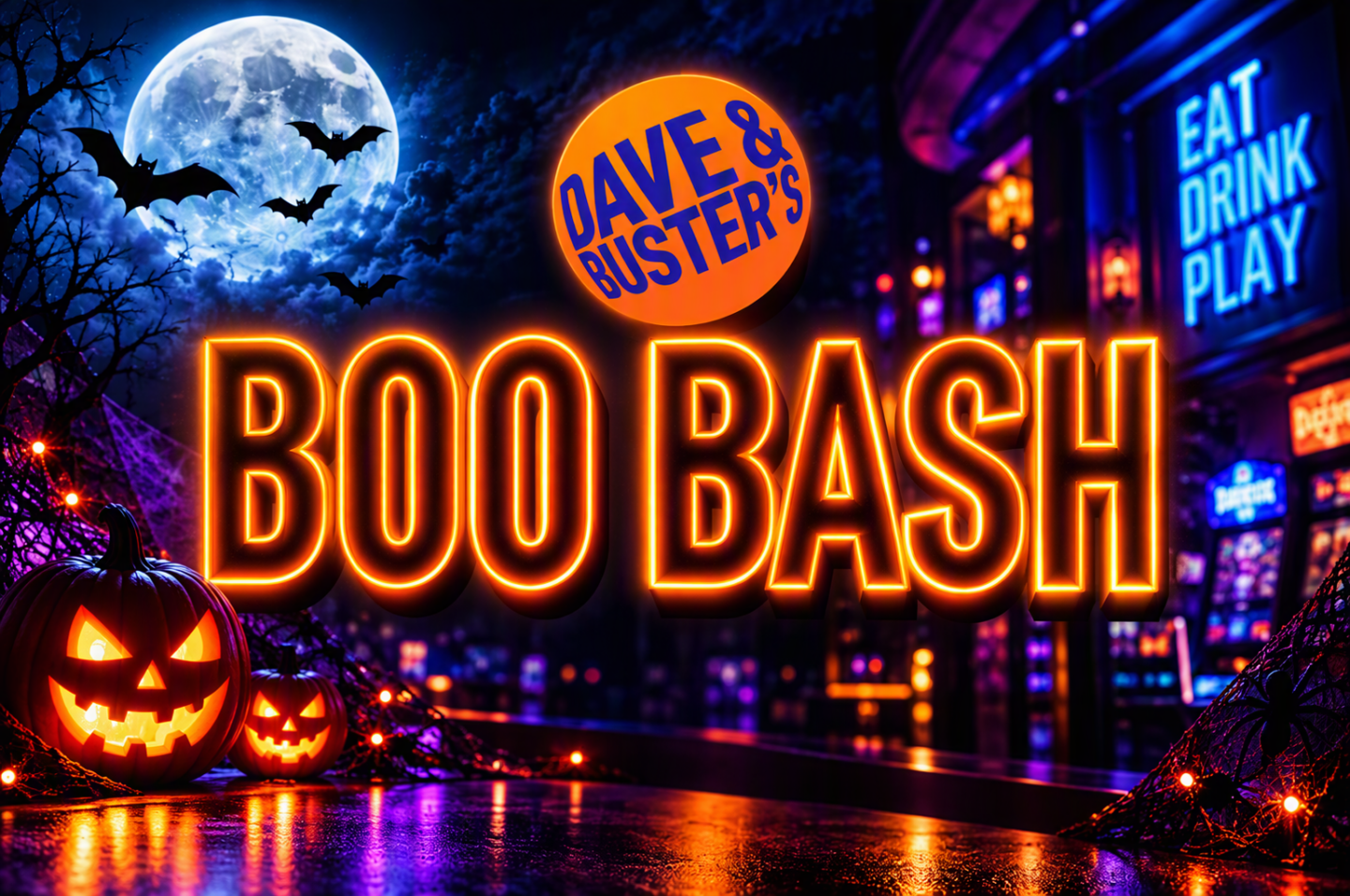 Dave and Boo-ster’s Boo Bash