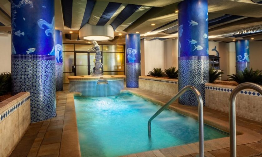 Coral Beach Spa Pool