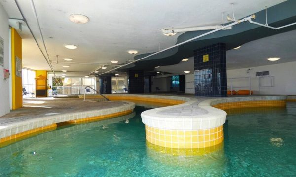 Seaside Resort Indoor Lazy River